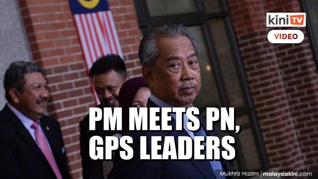 Muhyiddin meets PN leaders in Putrajaya