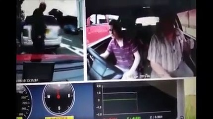 Instrutor é agredido durante aula de condução