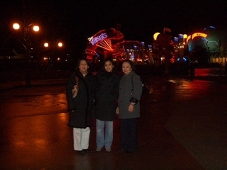 Souvenir Paris 24.02.2008