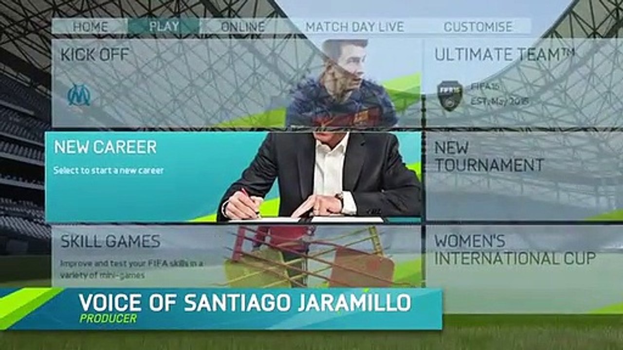 ‘FIFA 16’ apresenta modo carreira renovado