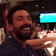 Di Maria 'praxado' pelos colegas