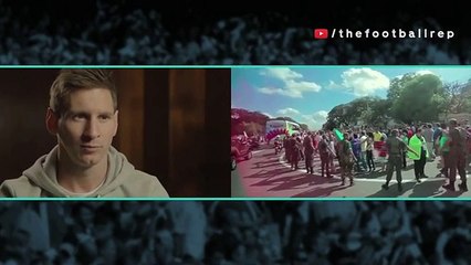 Ingleses colocam Messi a comentar o documentário de Cristiano Ronaldo