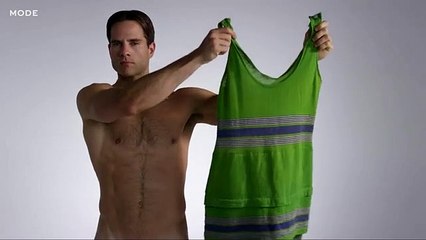 Os homens nem sempre usaram sunga na praia