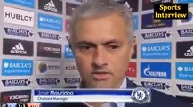 Entrevista de Mourinho