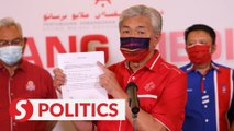 Ahmad Zahid denies nominating himself for PM if Muhyiddin's confidence vote fails