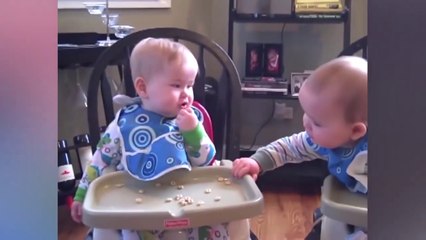 Cute Babies Funny Moments _ Try not to Laugh_ Cuteness Overloaded_ Babies