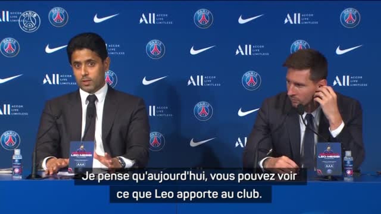PSG - Al-Khelaïfi : ''Nous avons respecté le fair-play financier''