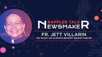 Video herunterladen: Rappler Talk Newsmaker: Fr. Jett Villarin on what UN climate report means for Philippines