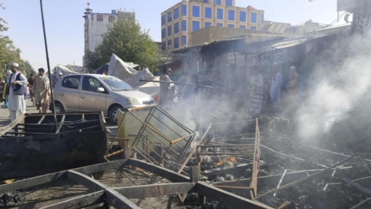 Taliban captured 5 cities of Afghanistan in five days