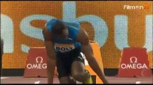 Usain Bolt faz cem metros em nove segundos