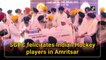 SGPC felicitates Indian Hockey players in Amritsar