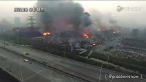 Explosão em armazém na China