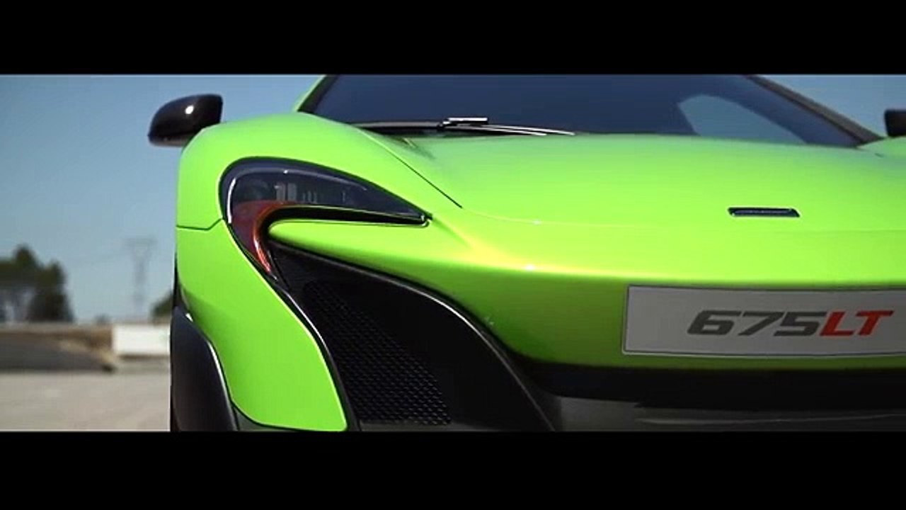 McLaren 675LT