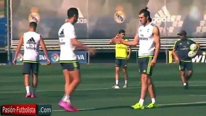 Ronaldo e Bale: da relação 'difícil' ao cumprimento especial