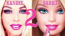 Artista transforma-se em Barbie em apenas 90 segundos