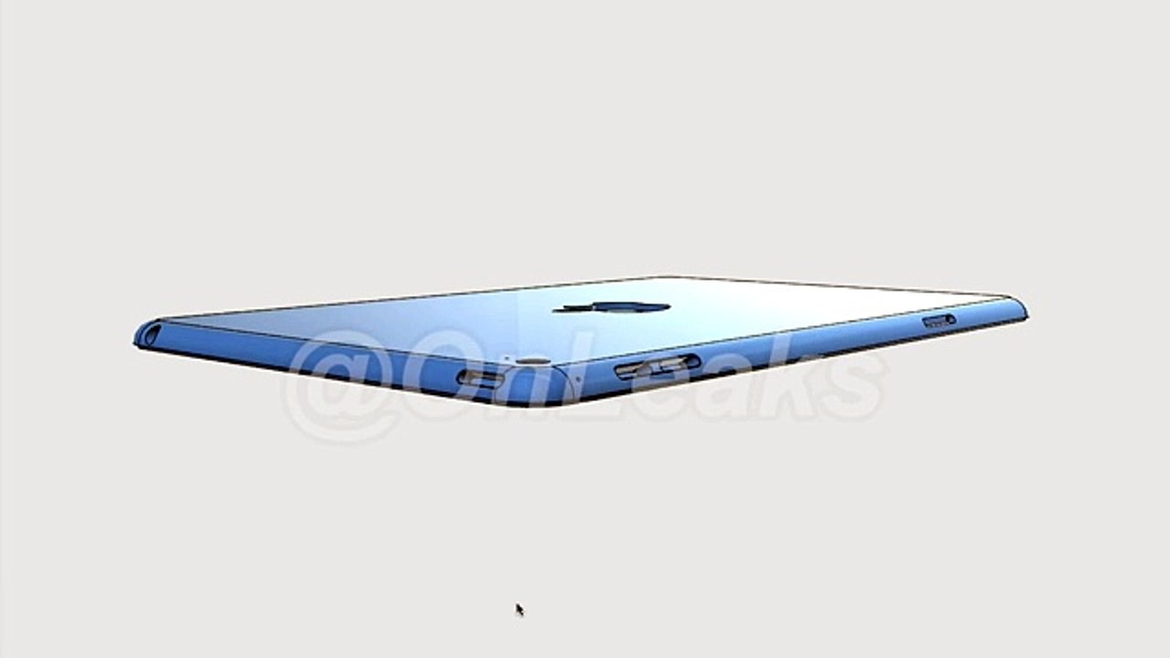 iPad Mini 4 será mais pequeno