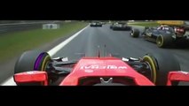 Fernando Alonso e Kimi Raikkonen sofrem acidente