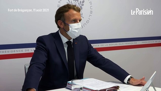 Covid-19 : Macron exprime ses craintes concernant la situation sanitaire aux Antilles