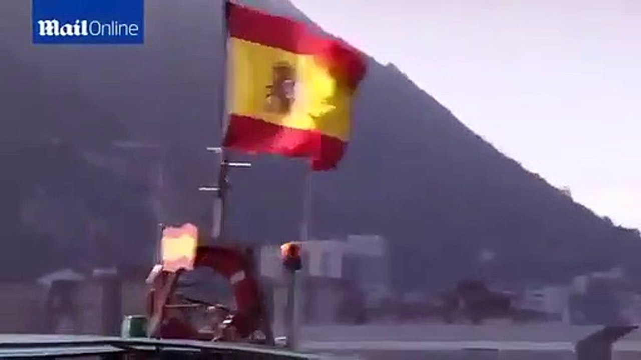 Espanha invade águas de Gibraltar