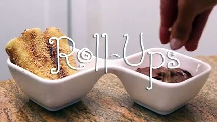 As receitas de sempre, mas em forma de rolo