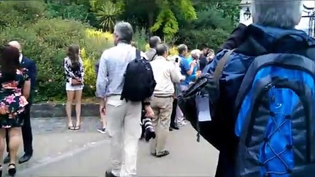 guarda real atropela turista