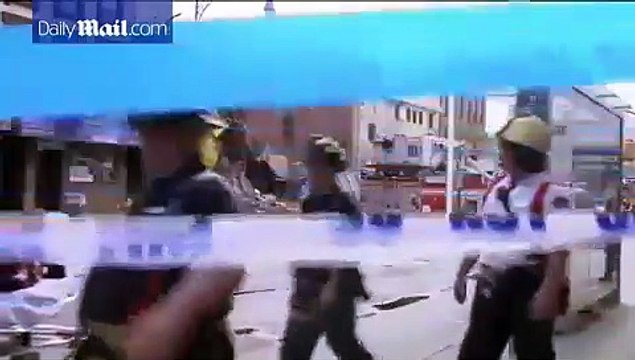 Várias pessoas feridas após colapso de prédio em Nova Iorque