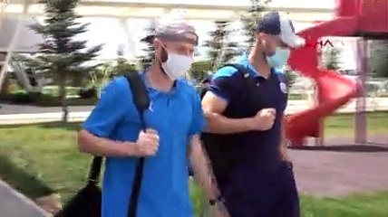 Dinamo Batumi, Sivas'a geldi