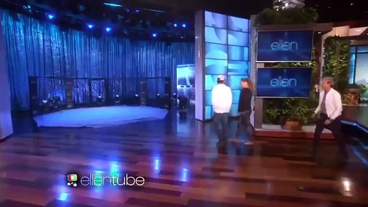 Ronda Roussey mostra dotes em programa de TV