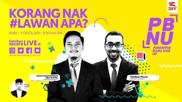 Program: PBNU (Live) 11 Ogos 2021 | 8.30pm