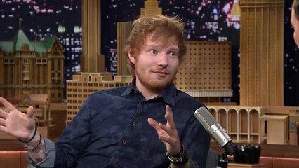 Ed Sheeran viu Beyoncé e Jay Z juntos… a comer pizza