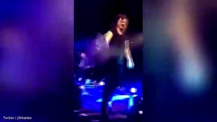 Harry Styles agredido em palco