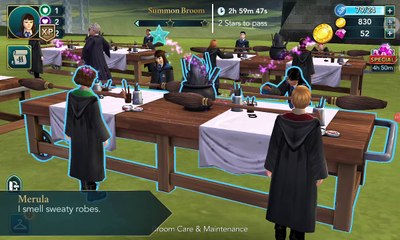 Hogwarts Mystery - Brooms