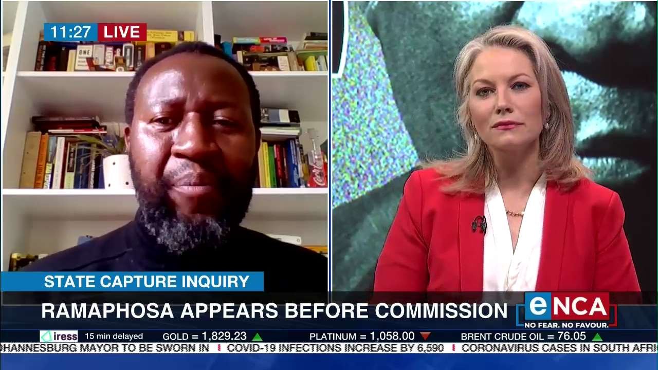 Ramaphosa appears before State Capture Commission