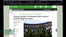 Ancora fuori uso il portale della regione Lazio, ma attive le prenotazioni di vaccini e tampone