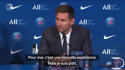 PSG - Messi : "Je suis prêt"