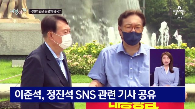 [여랑야랑]국민의힘은 ‘동물의 왕국’? / 민주당, 조국과 결별은 어려워?