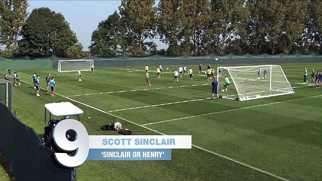 Manchester City mostra o que sabe fazer... nos treinos