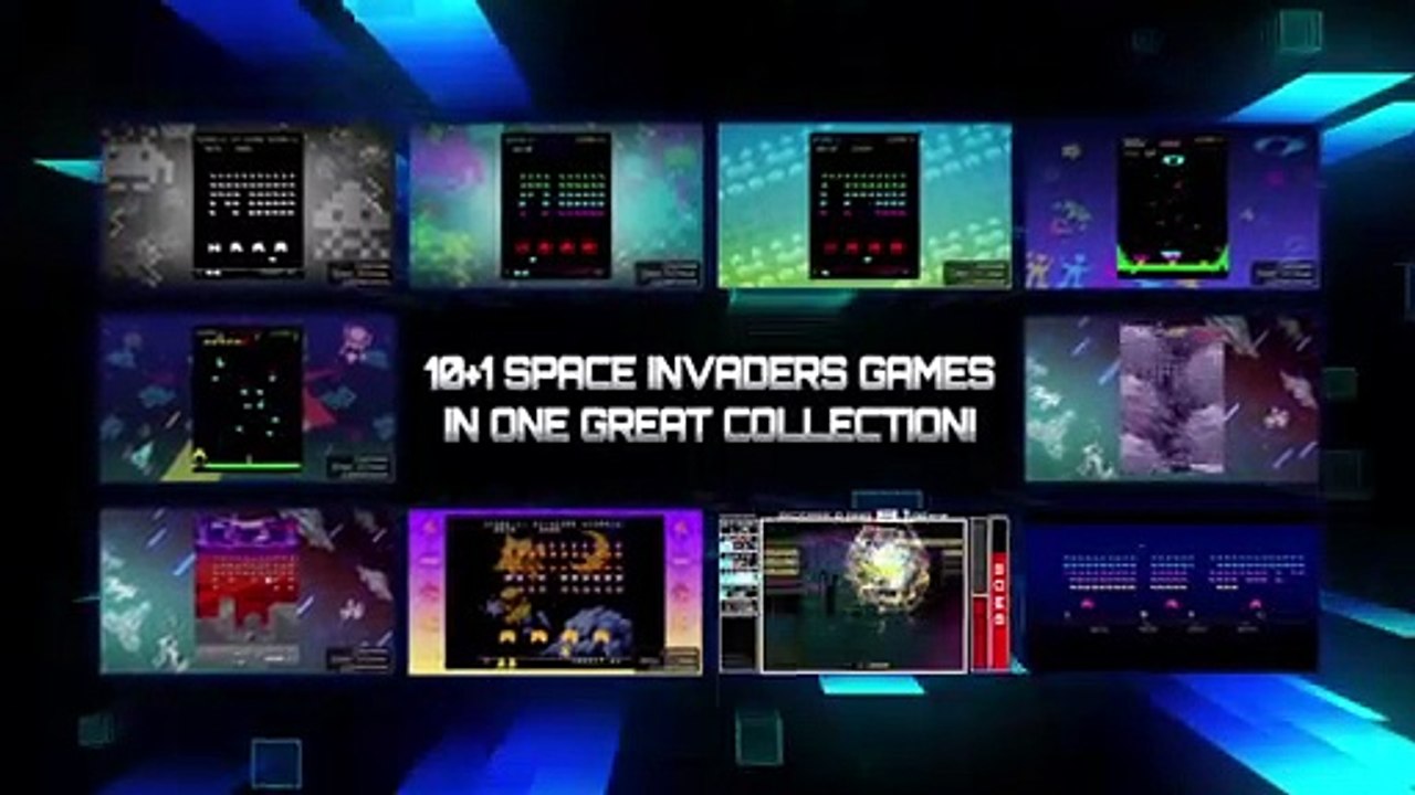 Space Invaders Invincible Collection Trailer