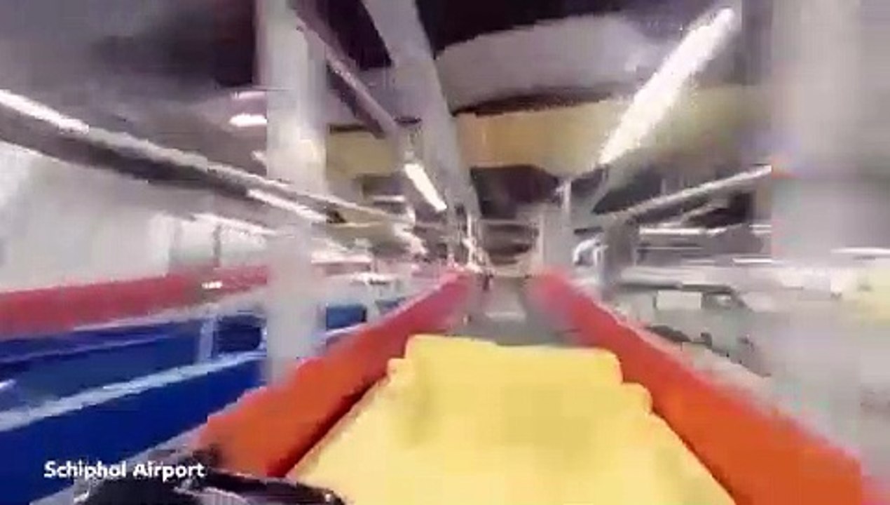 Sabe o que acontece à sua bagagem após o check-in?