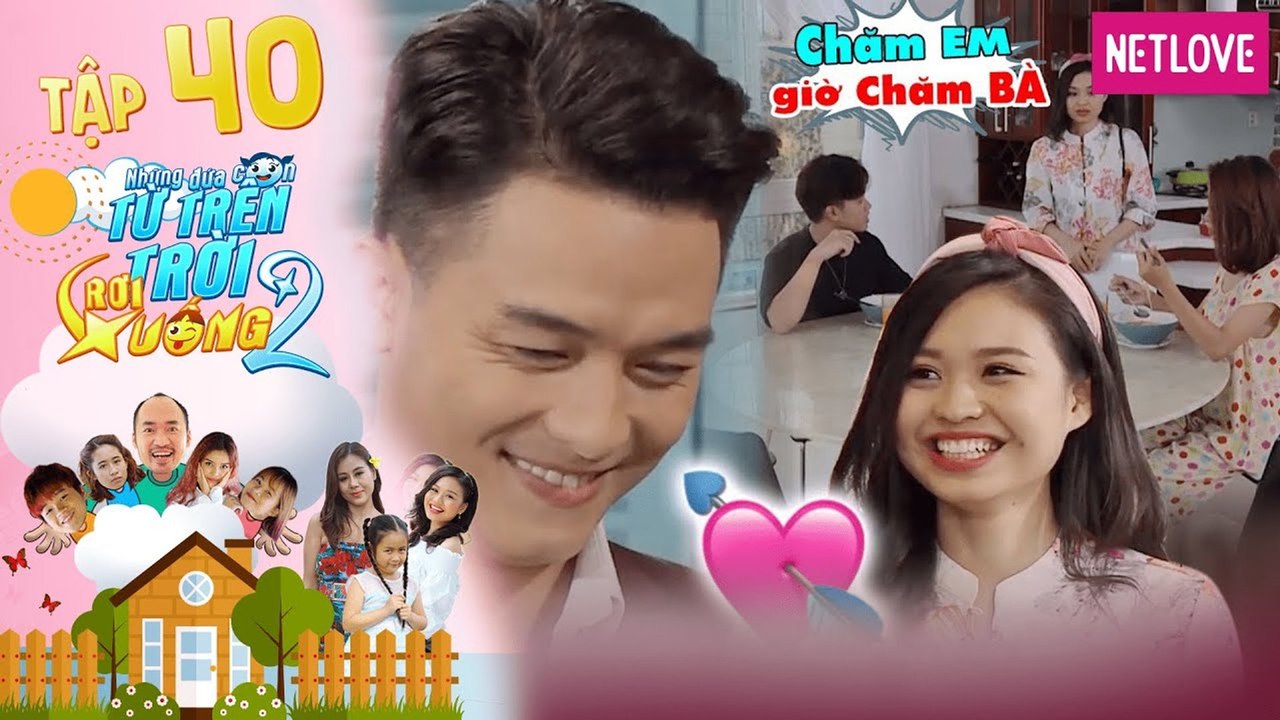 Những Đứa Con Từ Trên Trời Rơi Xuống | Phần 2 - Tập 40