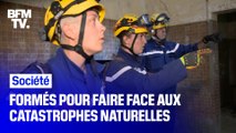 Des apprentis sauveteurs formés à faire face aux catastrophes naturelles