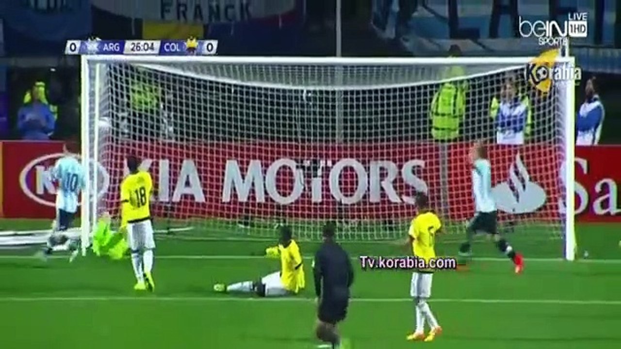 Ospina vs Argentina