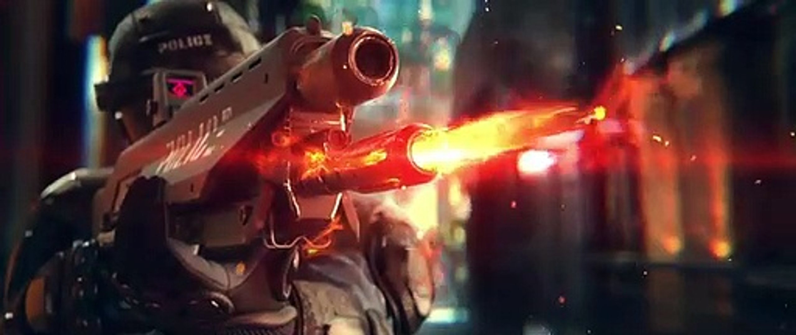 Cyberpunk 2077 - Trailer de anúncio