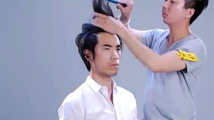 BuzzFeed - Um homem, 12 penteados