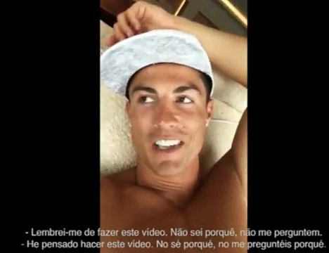 Cristiano Ronaldo envia mensagem aos Fãs