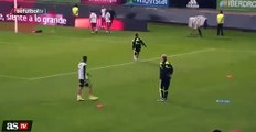 Sergio Ramos mara golaço a Casillas