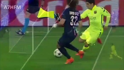 Túneis de Suárez a David Luiz