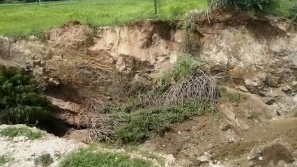 Bhilwara mine collapse : अवैध खदान ढहने से तीन महिलाओं समेत 7 मजदूर मलबे में दबे, देखें VIDEO