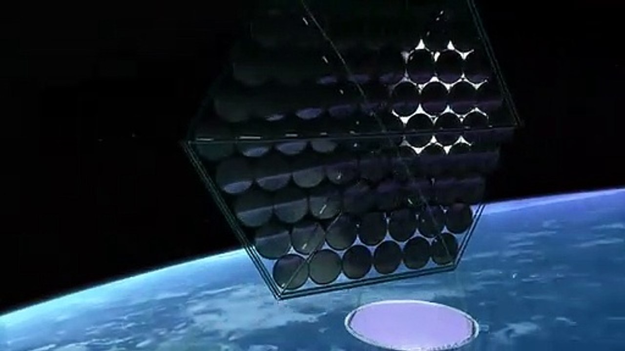 China quer criar central de energia solar no espaço