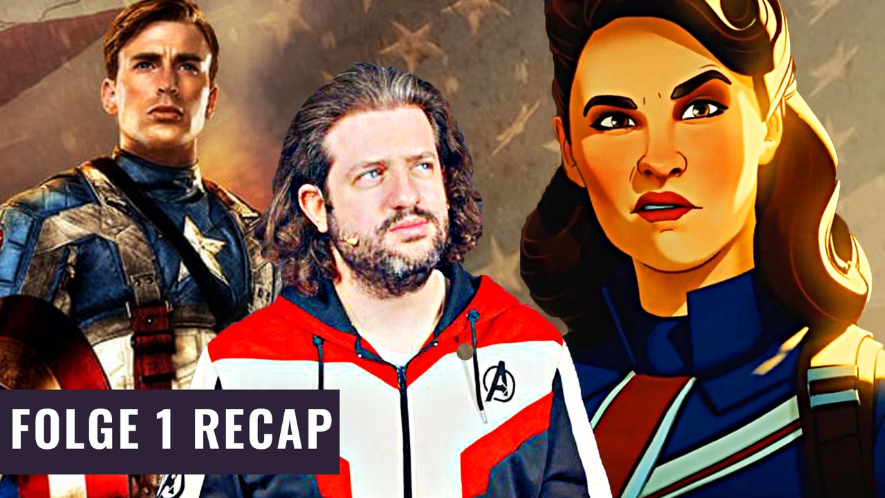 Agent Carter ersetzt Captain America? | What If...?  Folge 1 Recap
